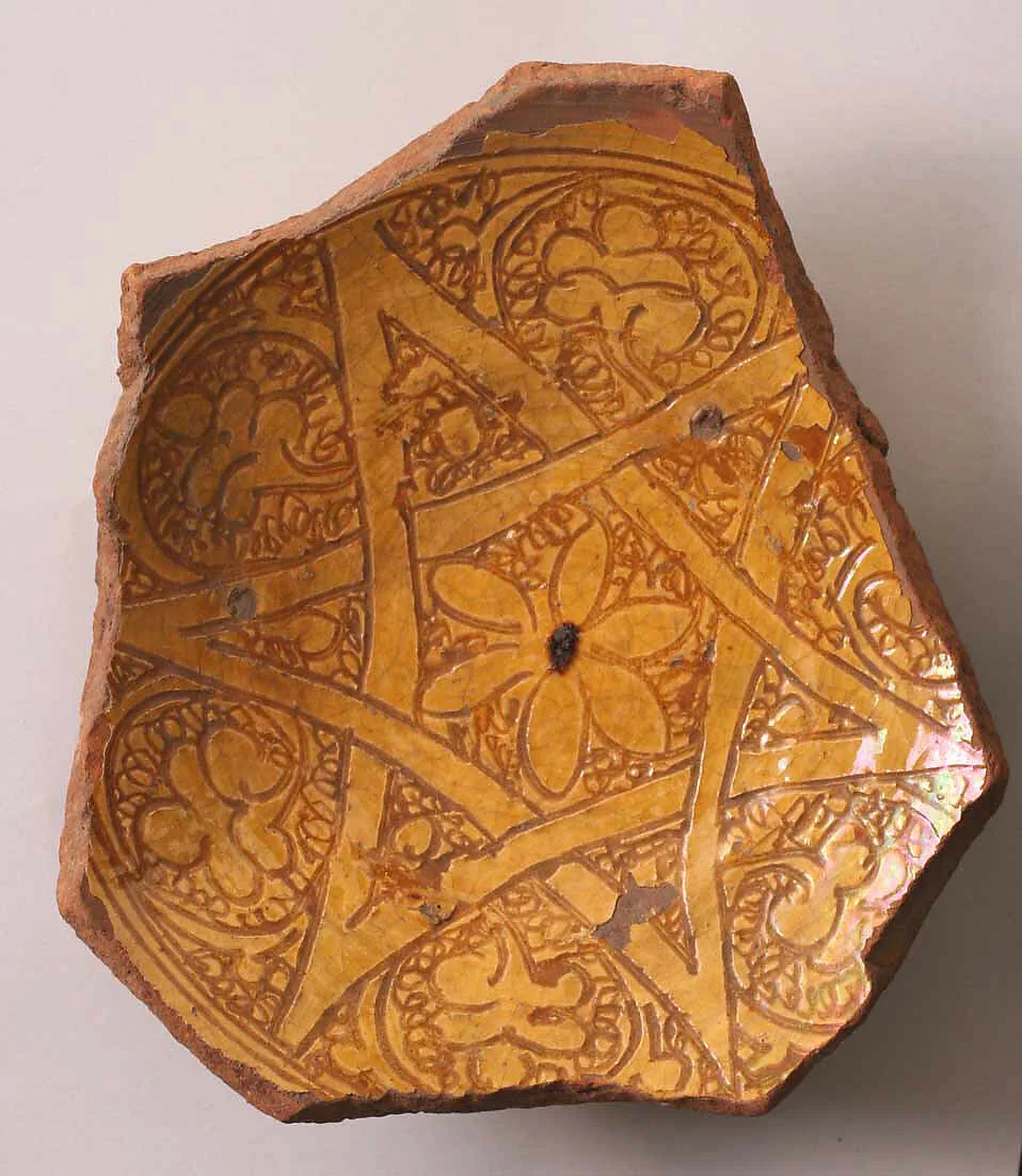 Fragment of a Bowl — Unknown