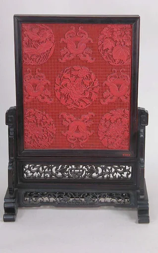 漆器插屏|Table screen