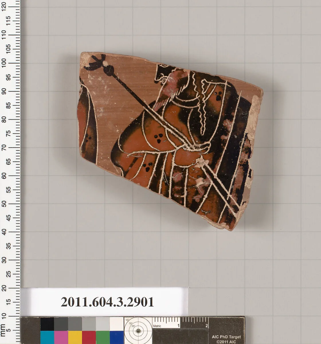 Terracotta fragment of an amphora (jar)? — Unknown