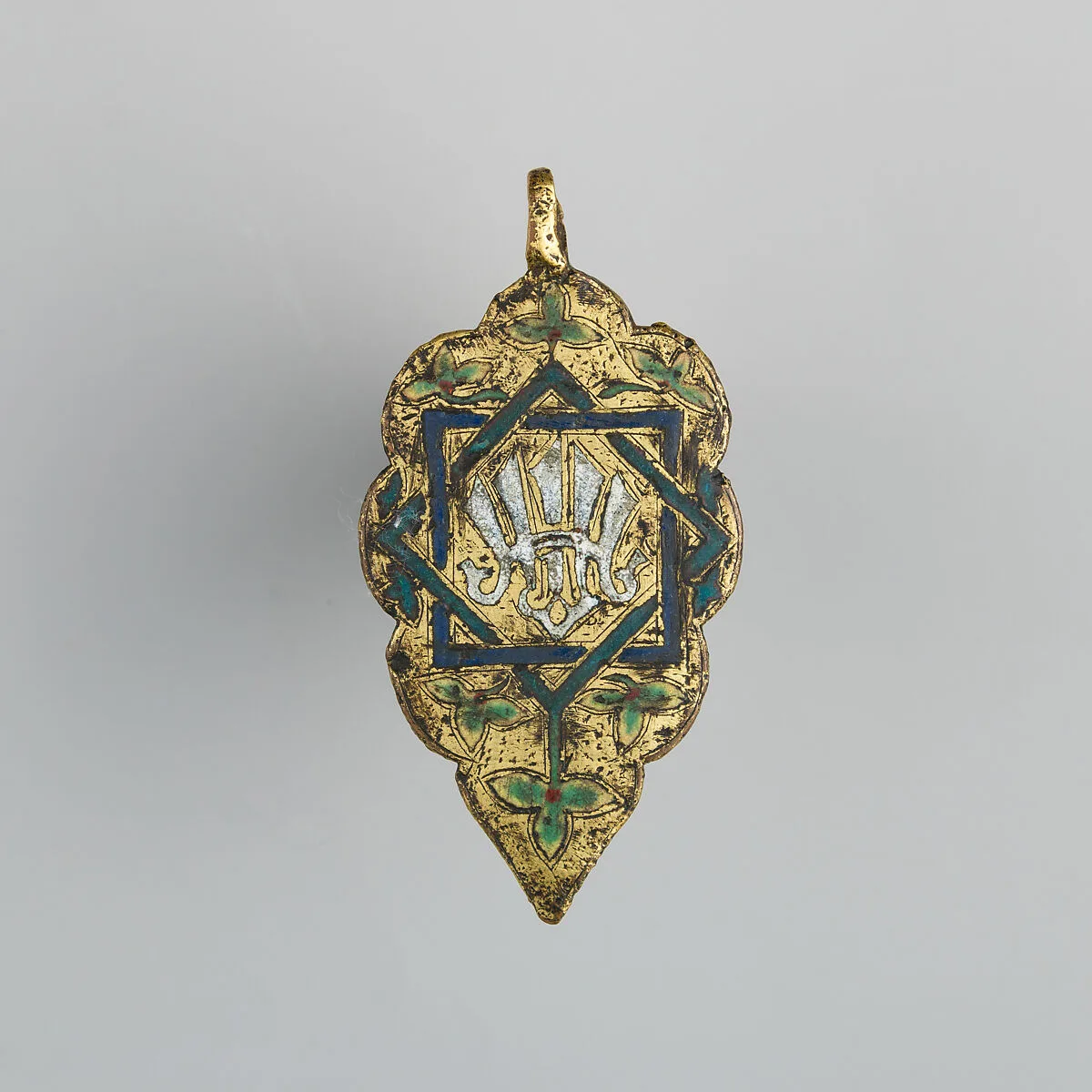 Badge or Harness Pendant — Unknown