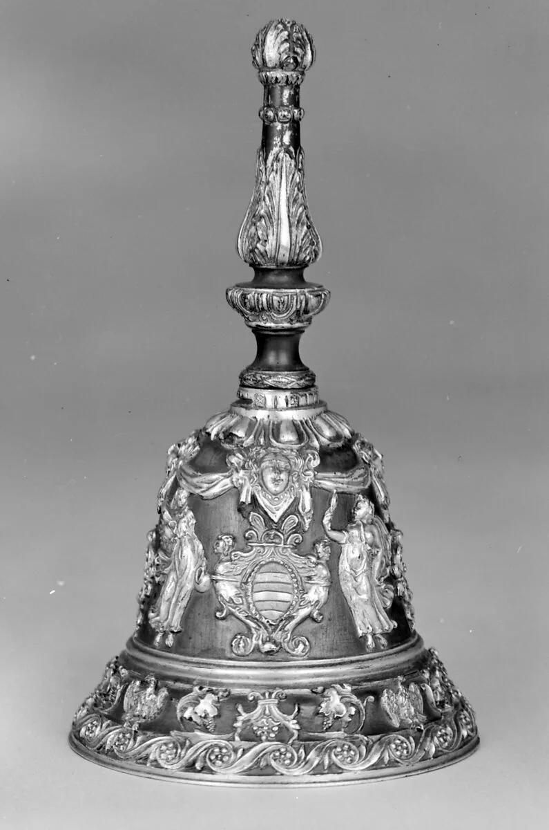 Renaissance-style table bell — Unknown