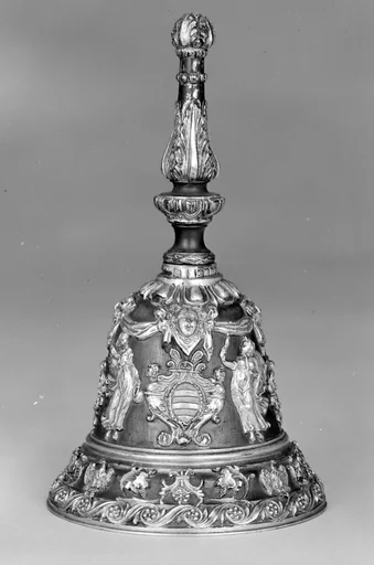 Renaissance-style table bell