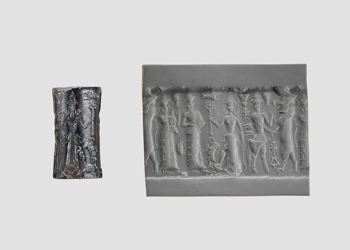 Cylinder seal — Unknown