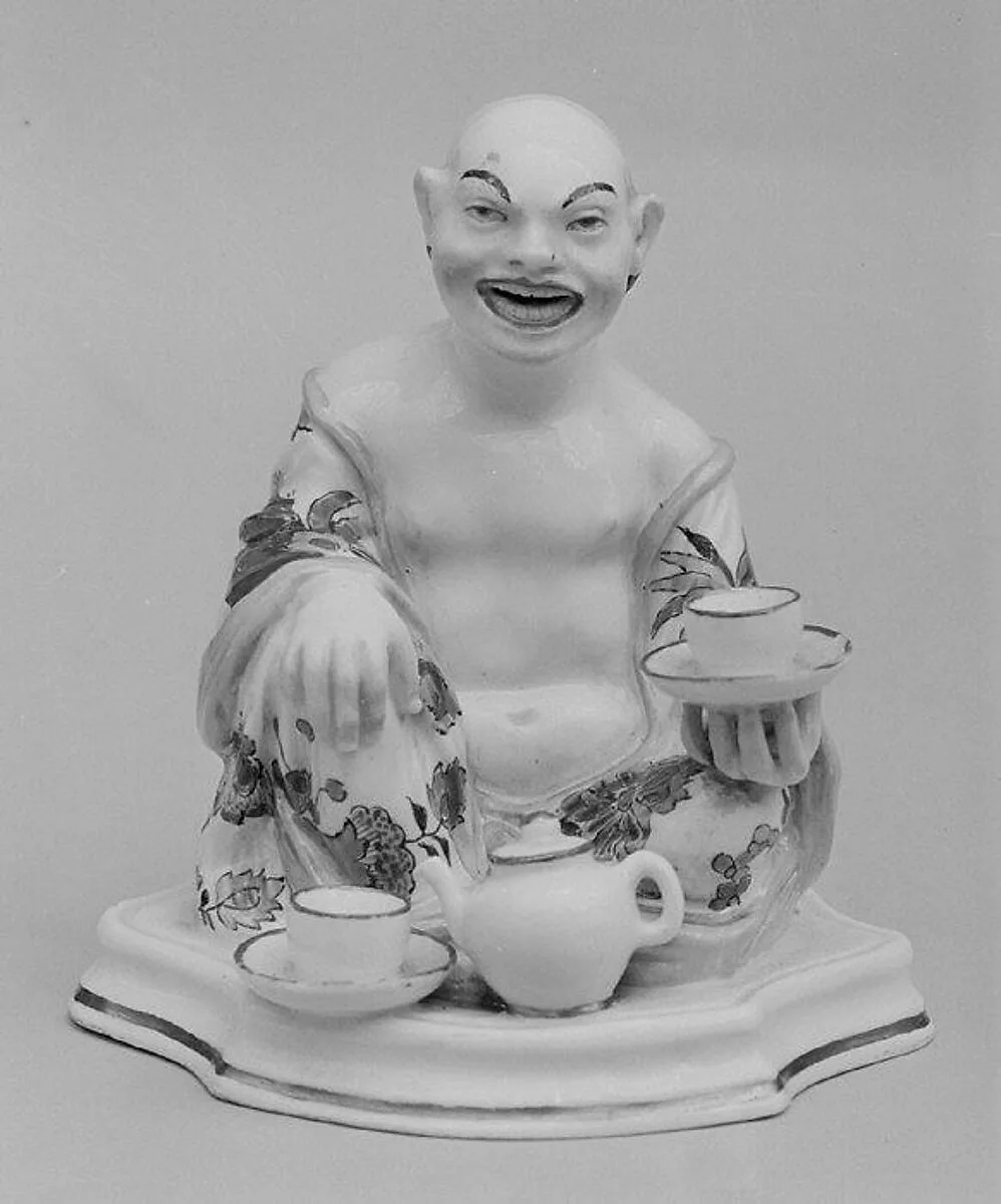 Buddhist Divinity — Meissen Manufactory