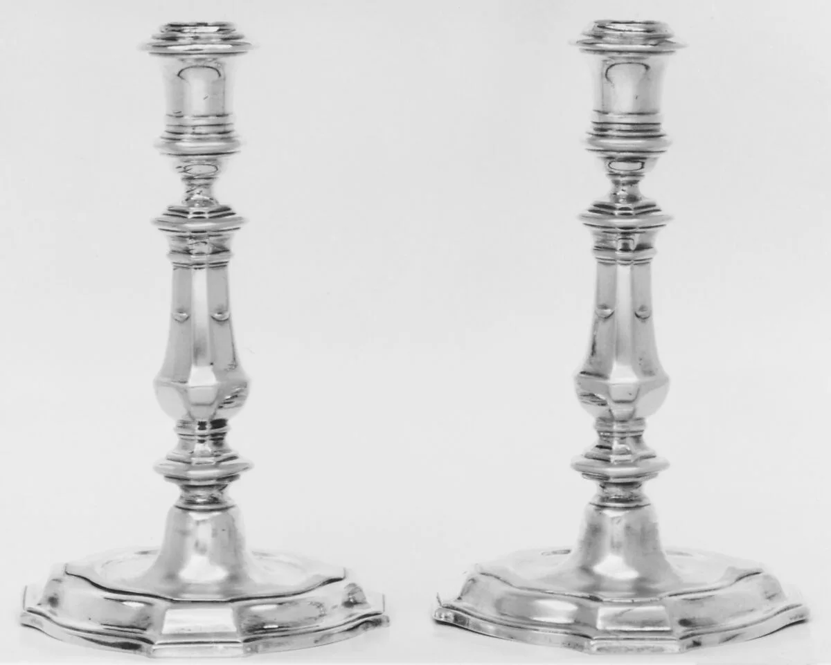 Candlestick (one of a pair) — Anthony de Rooy