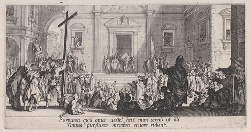 La Présentation au Peuple (The Presentation of Christ to the People), from La Grande Passion (The Large Passion)