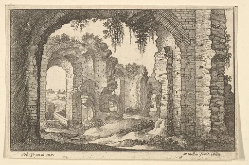 Roman Ruins, from "Roman Ruins"