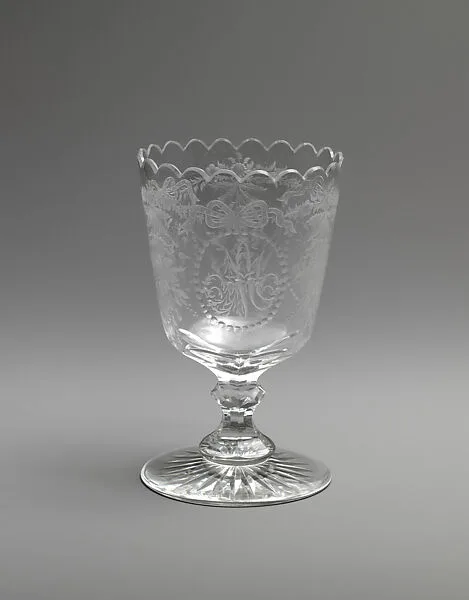 Spoon holder — Louis Friedrich Vaupel|New England Glass Company
