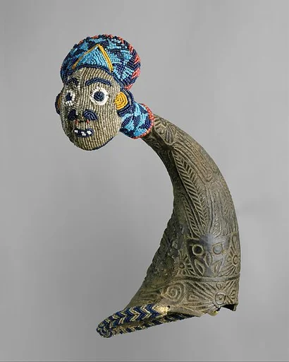 Ceremonial Drinking Horn