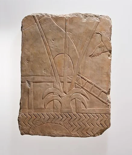 Cast of Hatshepsut's Punt Reliefs: Reception in Punt