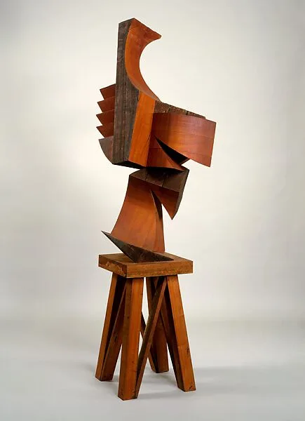Five Piece Mahogany — Mel Kendrick