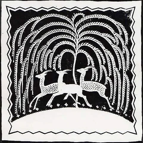 Gazelles Panel — Gilbert M. Fletcher