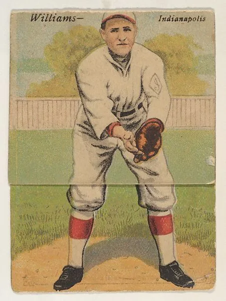 Williams, Indianapolis, from the Mecca Double Folder series (T201) — Mecca Cigarettes