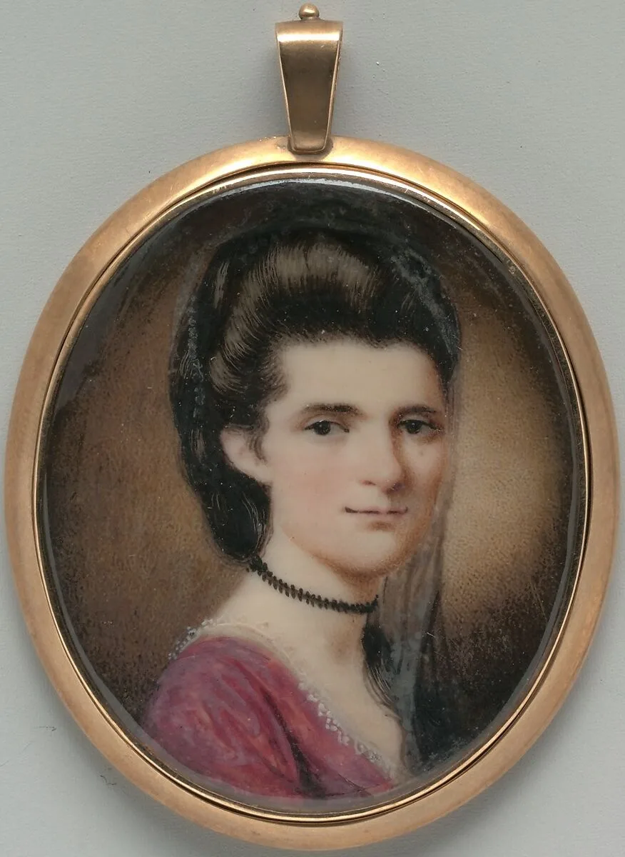 Elizabeth Ann Timothy — Henry Benbridge