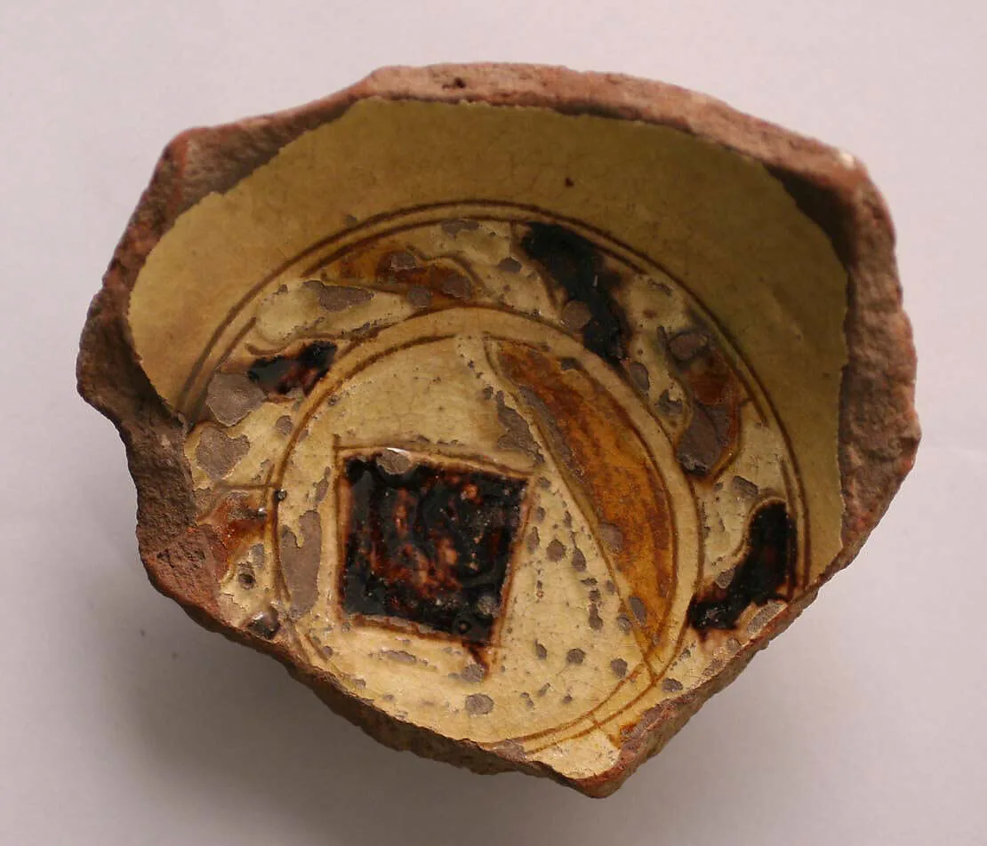 Fragment of a Bowl — Unknown