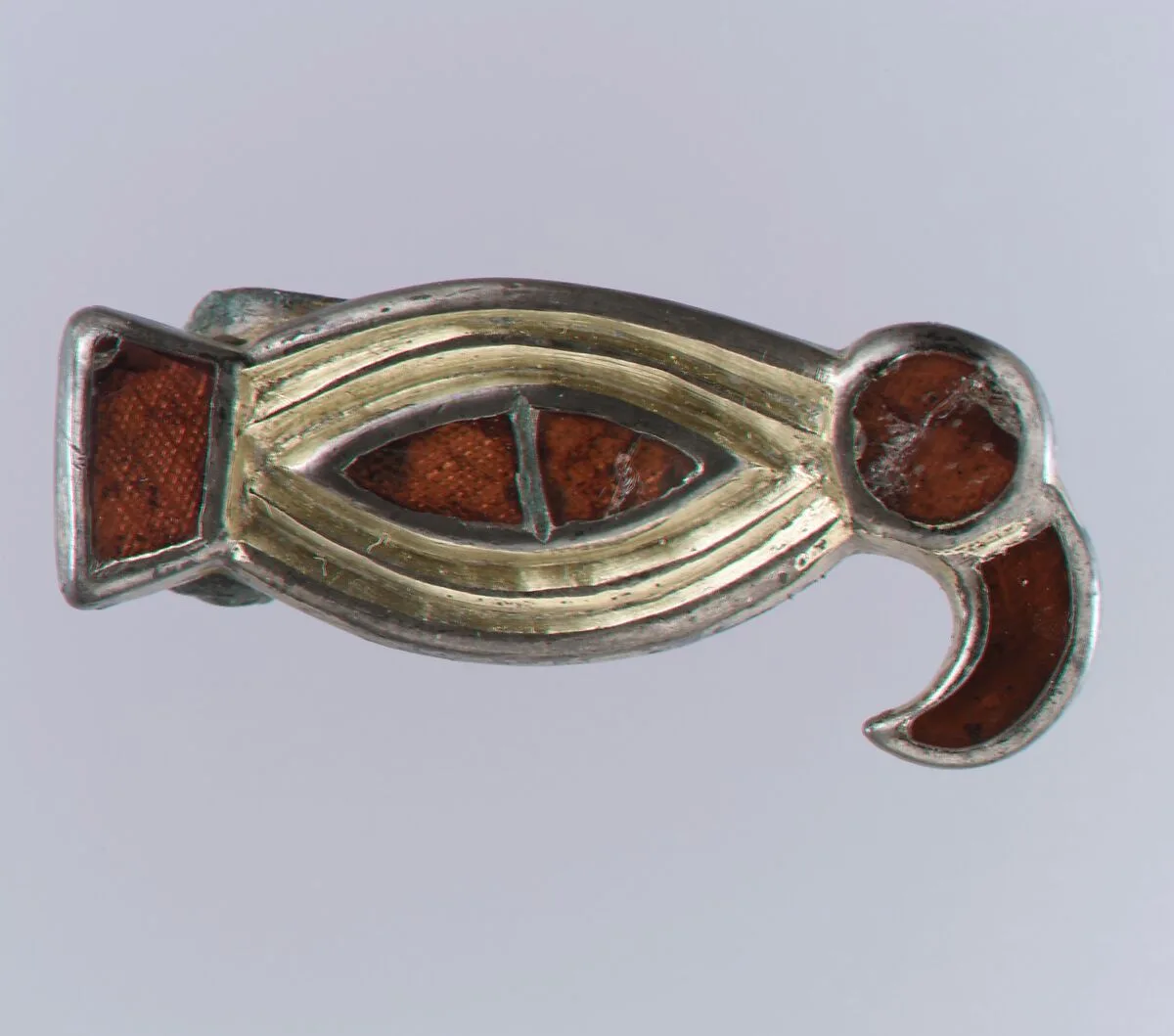 Bird-Shaped Brooch — Unknown