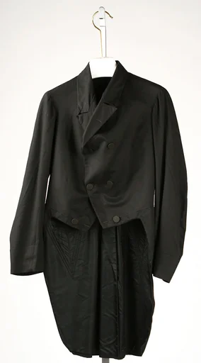 Wedding cutaway coat