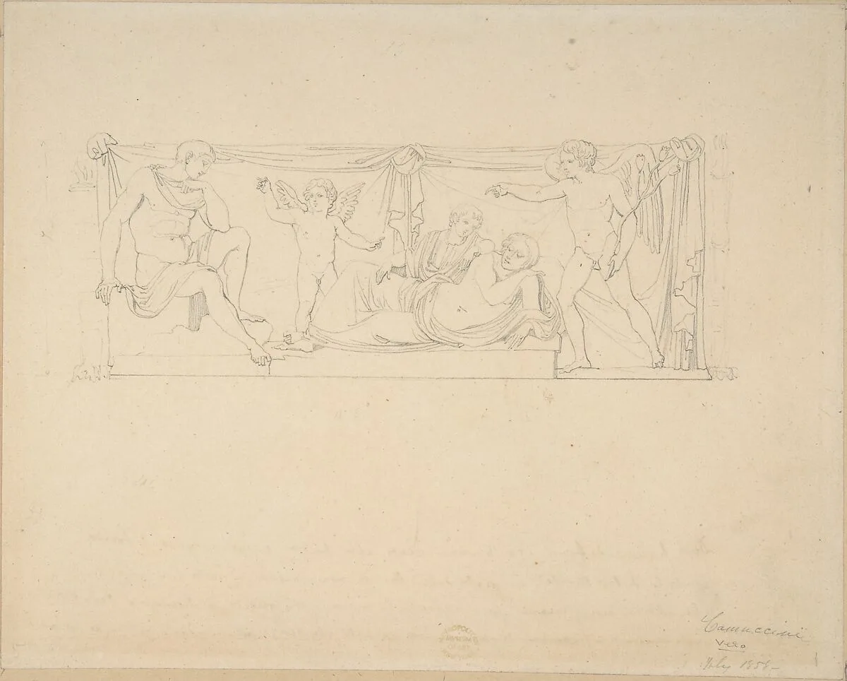 Mythological Scene — Vincenzo Camuccini