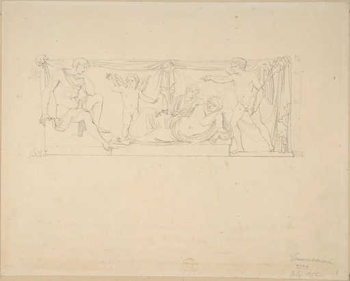 Mythological Scene