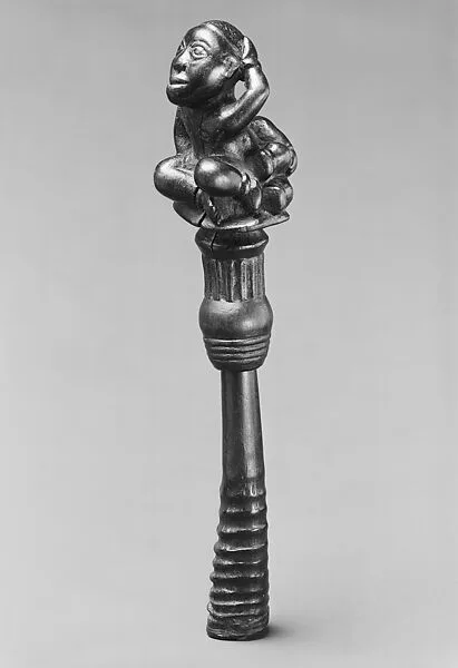 Whistle: Seated and Reclining Figures (Nsiba) — Unknown