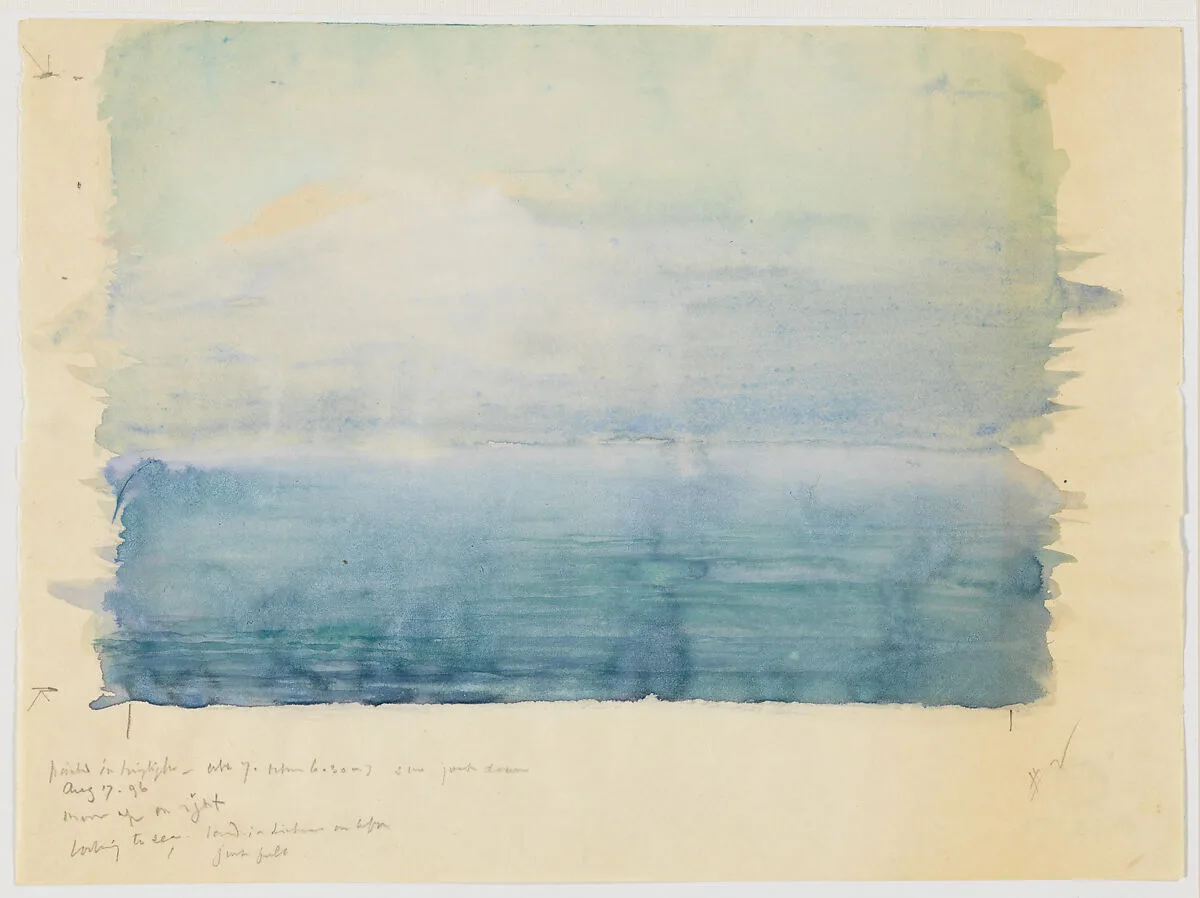 Bar Harbor, Twilight — John La Farge