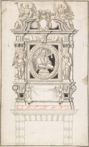 Design for a Wall Tomb
