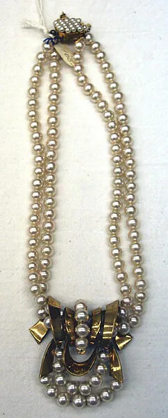 Necklace — Jean Dessès