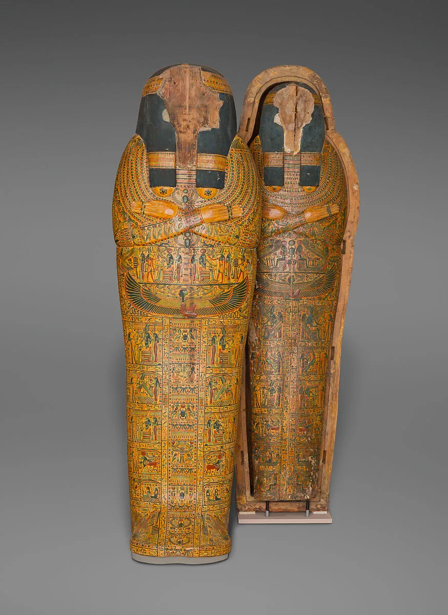 Mummy Board of the Singer of Amun Nauny — Unknown