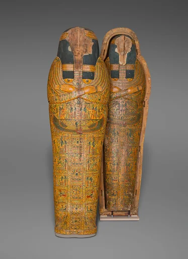 Mummy Board of the Singer of Amun Nauny