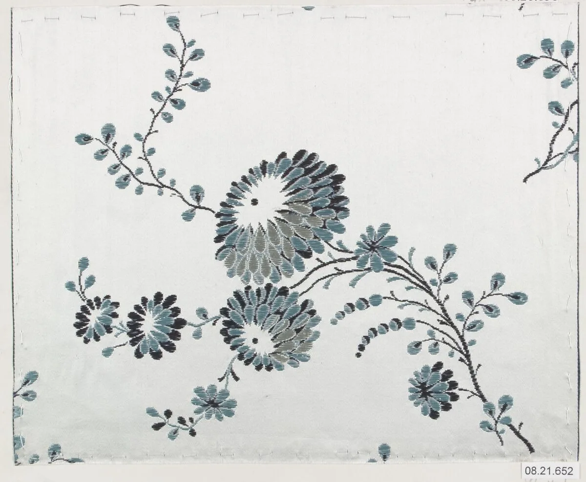 Textile sample — J. Claude Frères & Co.|Unknown Designer