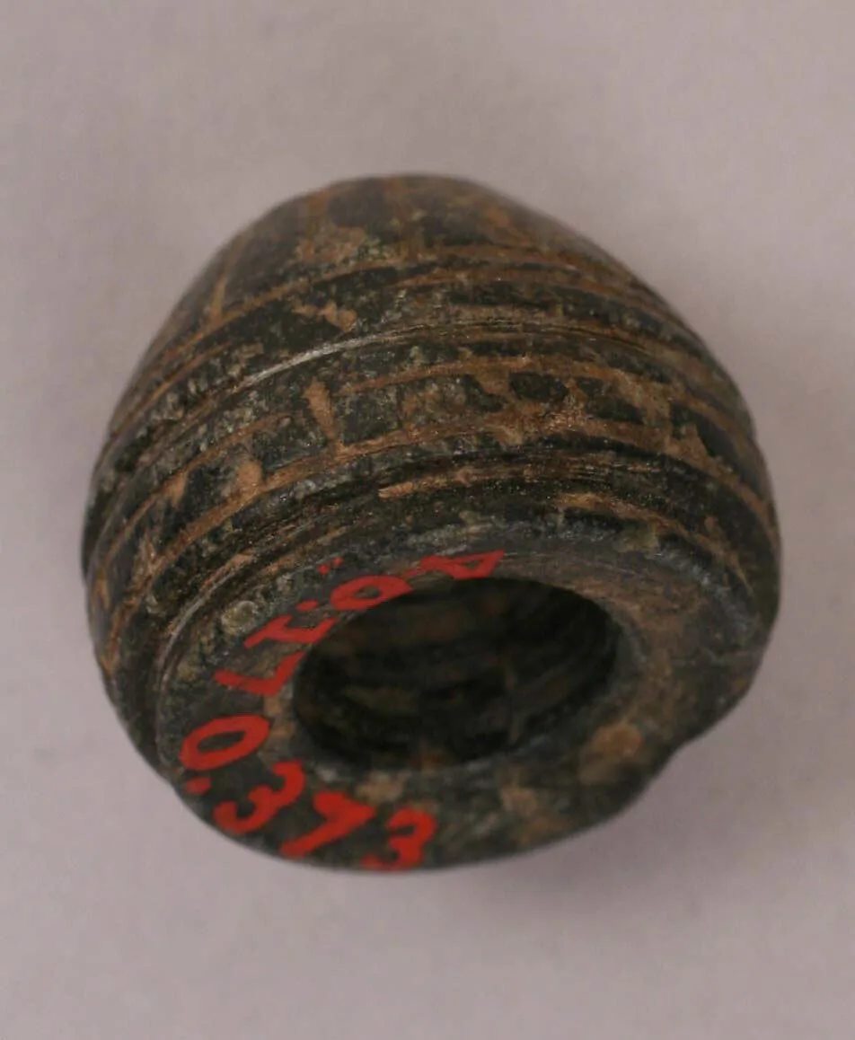 Button or Bead or Spindle Whorl — Unknown