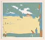 Calendar page, September 1927 — Rudolph Ruzicka|The Marchbanks Press