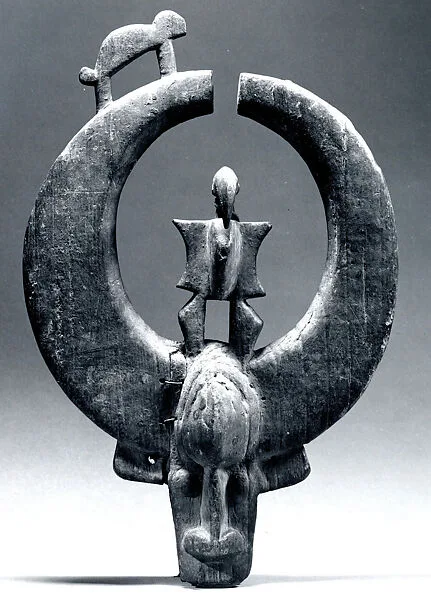 Mask with Buffalo (Nookaariga) — Unknown