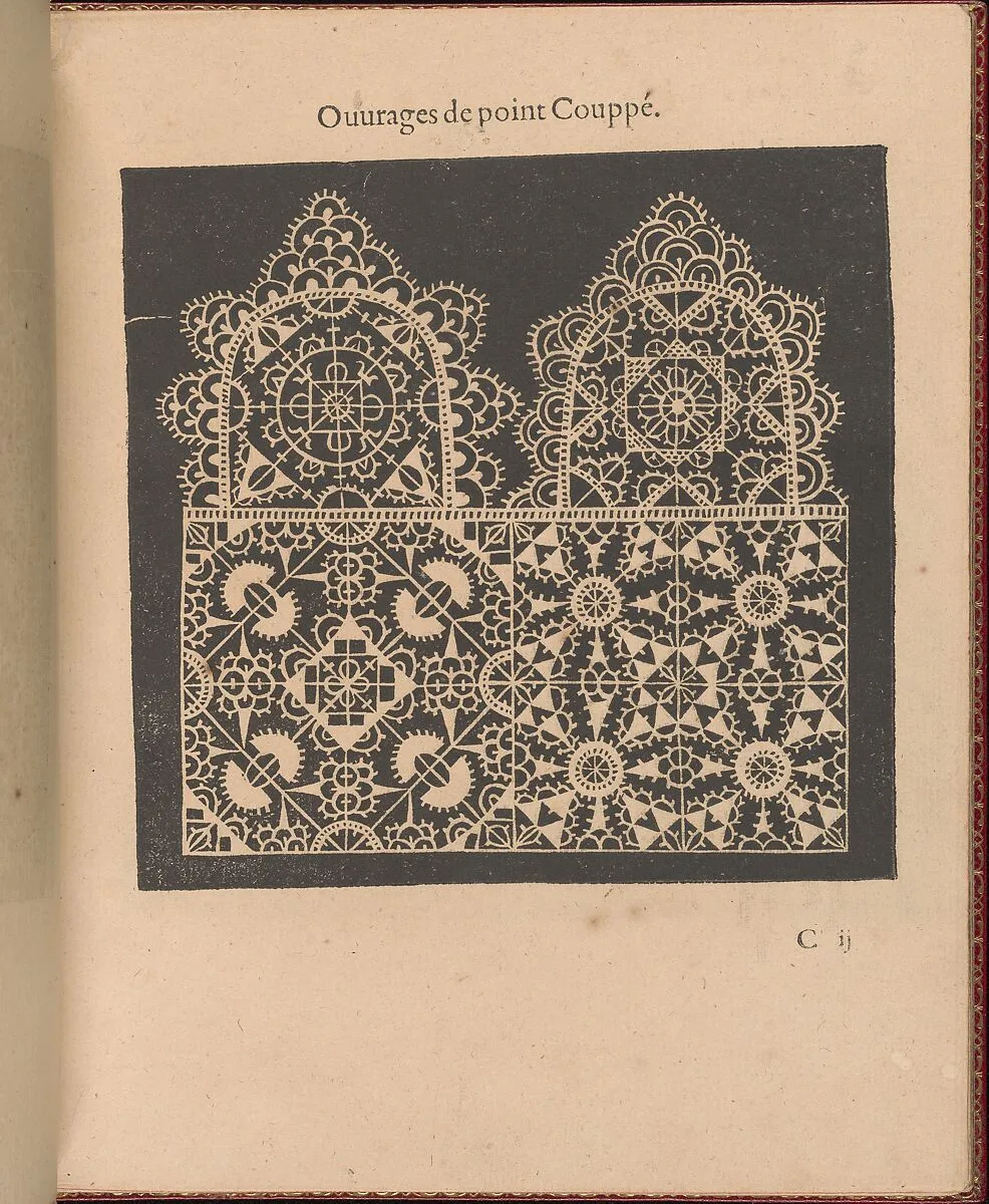 Les Singuliers et Nouveaux Portraicts... page 10 (recto) — Jean Le Clerc|Henri III, King of France and Poland|Louise de Lorraine-Vaudemont|Chambolle-Duru|Federico de Vinciolo
