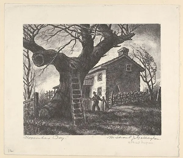November Day — Michael J. Gallagher|WPA