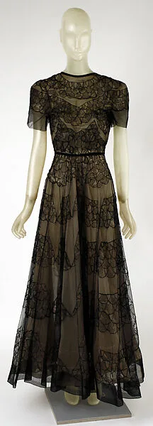 Dinner dress — Madeleine Vionnet
