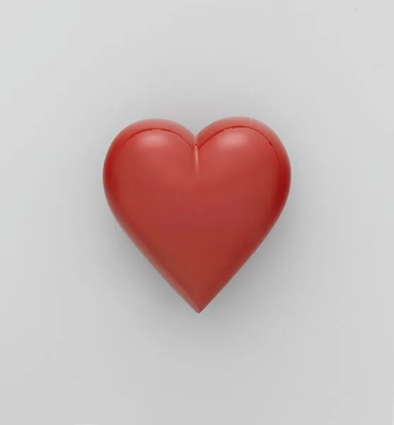 "Heart" Brooch — Otto Künzli