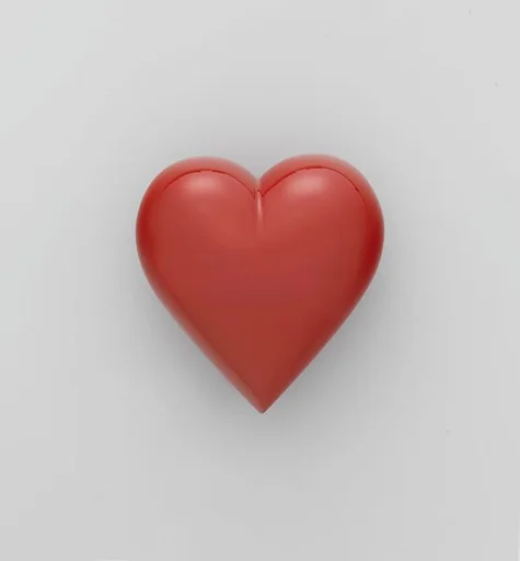 "Heart" Brooch