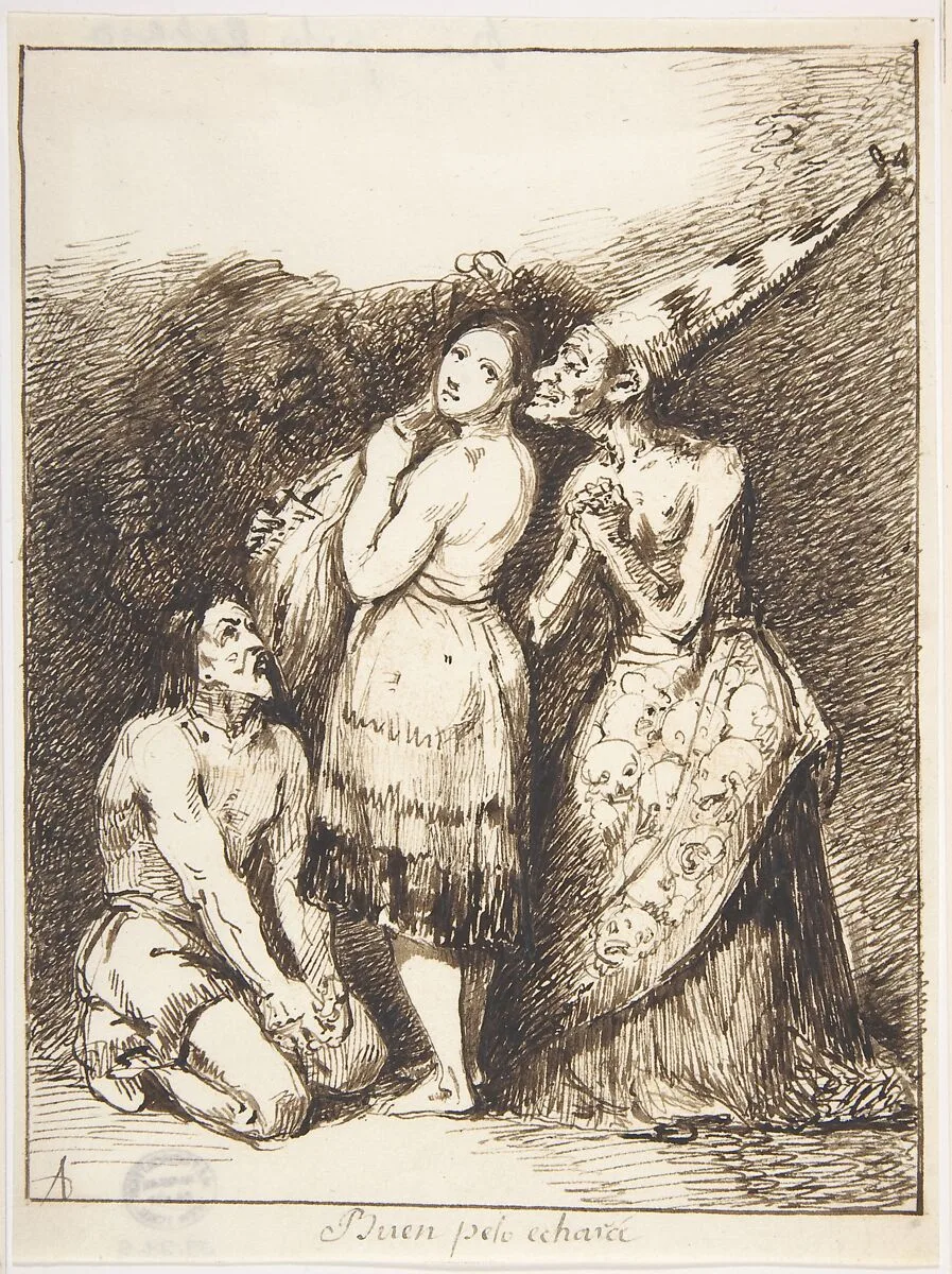 They'll Get Their Desserts ("Buen pelo echará") — Leonardo Alenza y Nieto