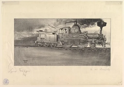 The Old Locomotive (Windspiel)