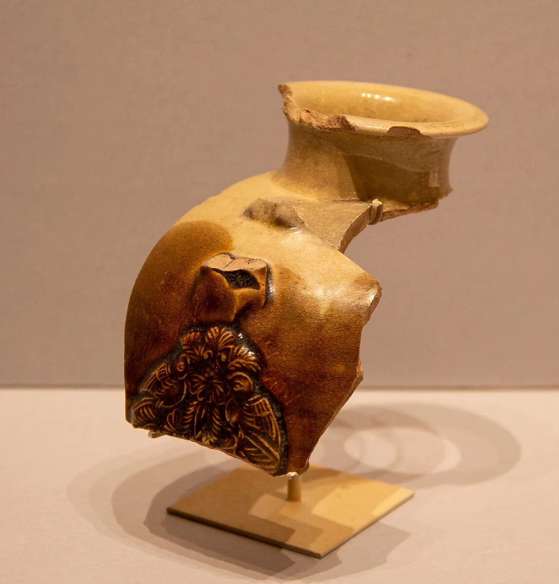 Fragment of an Imported Chinese Ewer — Unknown