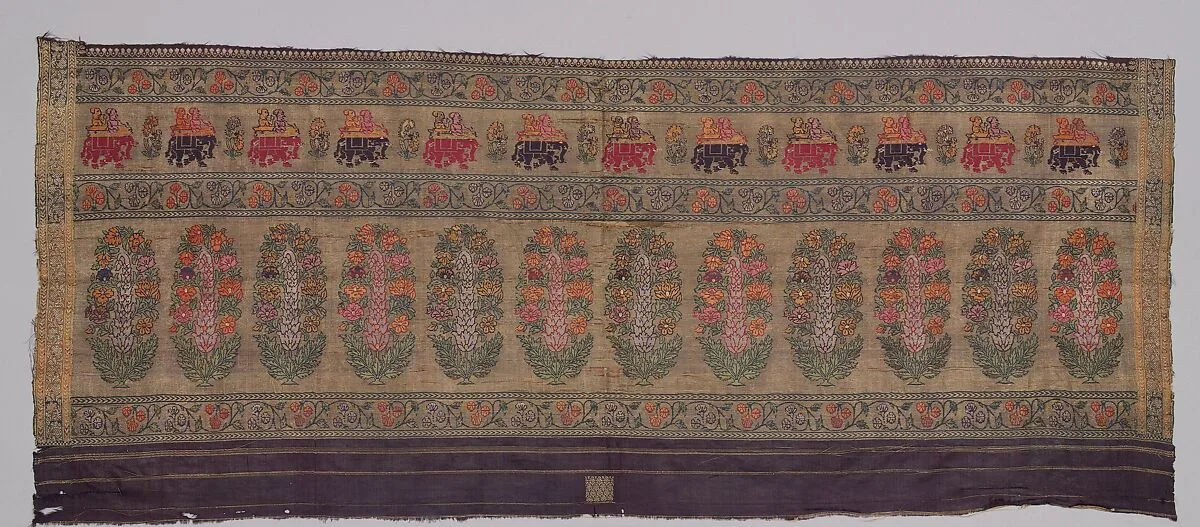 Sari Border — Unknown