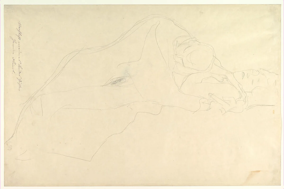 The Lovers — Gustav Klimt