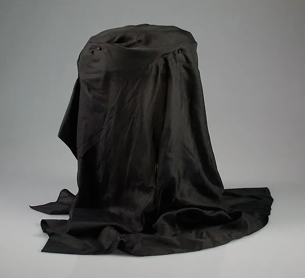 Mourning toque — Madame Smyth