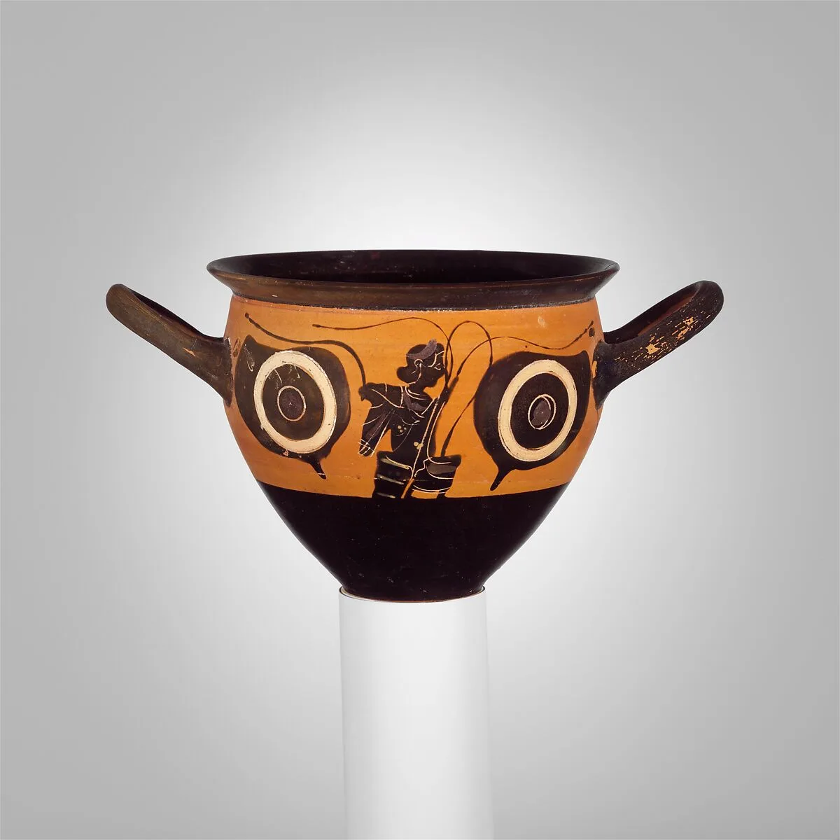 Terracotta mastoid (drinking cup with narrow base) — Unknown