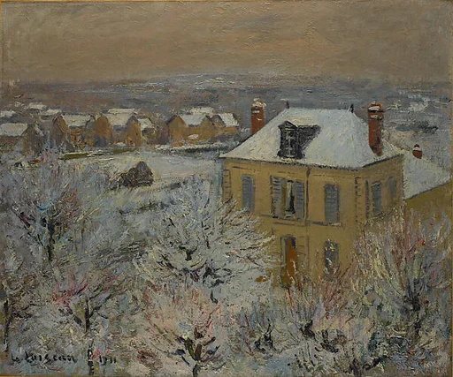 House in Winter