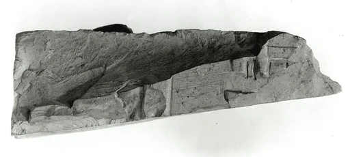 Raised relief fragment