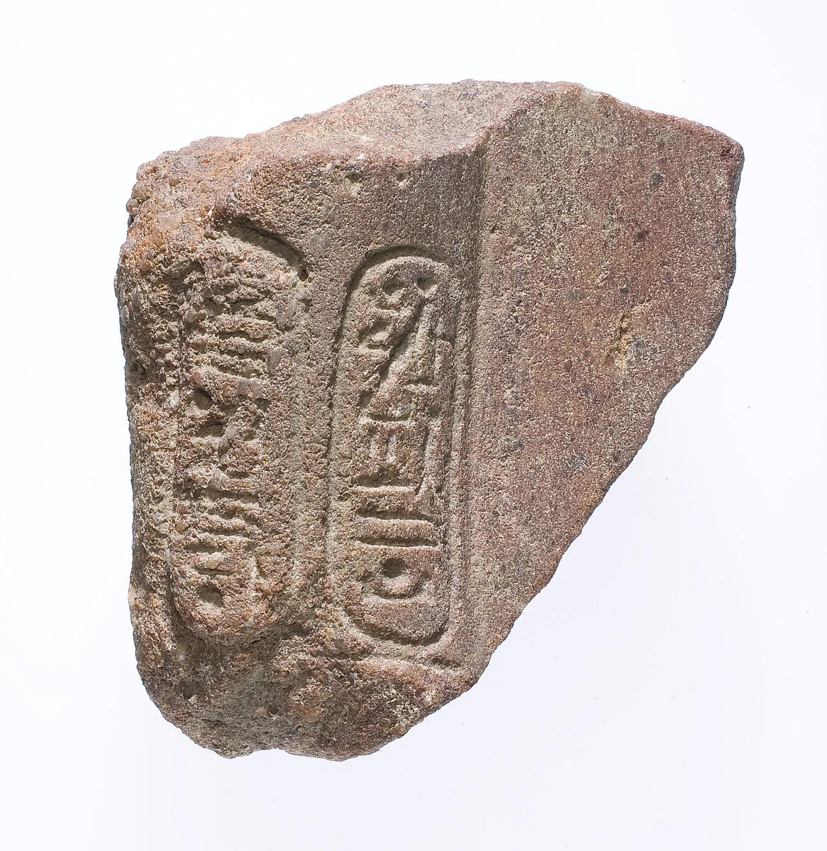 right arm with Aten cartouches — Unknown