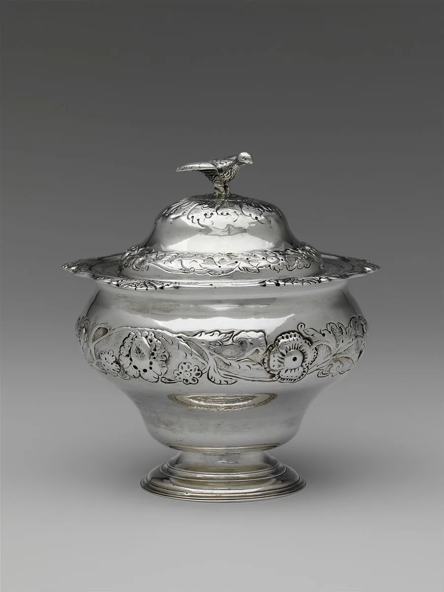 Sugar Bowl and Cover — John Bayly