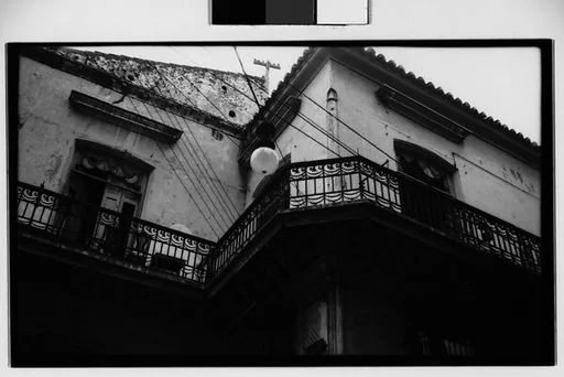 [Detail of Balconies, Havana]